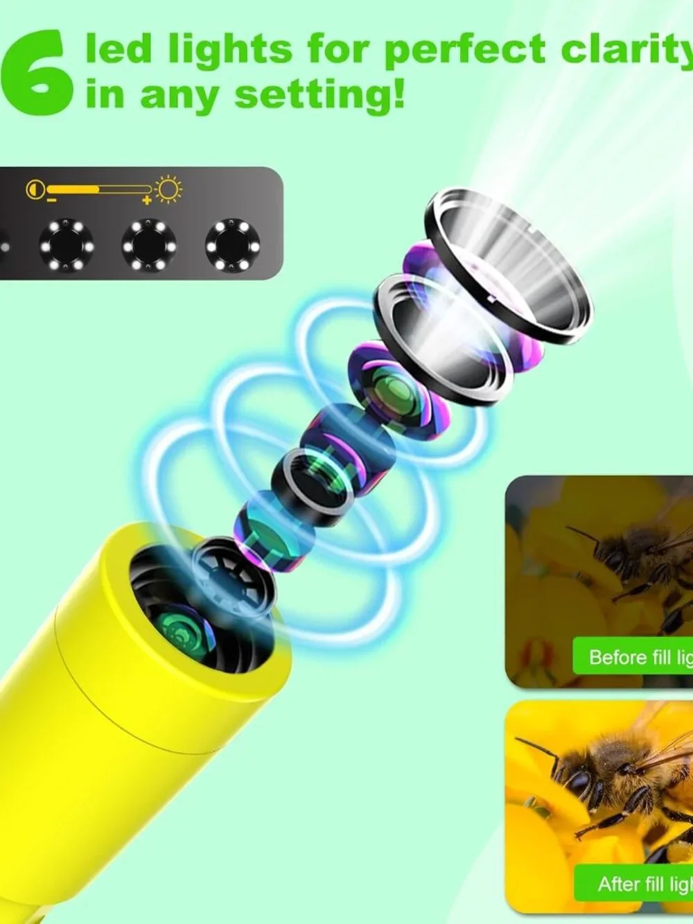 Vigor turn screen